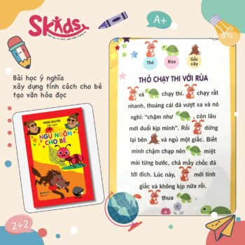 Bộ 4 Cuốn Giáo Dục Sớm Cho Bé Từ 0-6 Tuổi, Giúp Bé Tập Nói - Hình ảnh 5