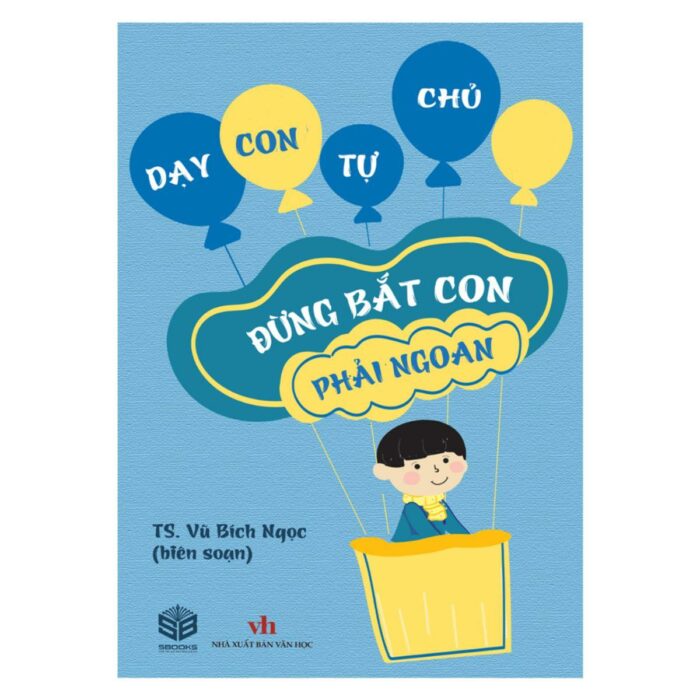 Bộ 4 Cuốn Sách Dạy Con Tự Chủ - Hình ảnh 5