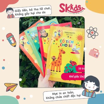 Bộ 4 Cuốn Giáo Dục Sớm Cho Bé Từ 0-6 Tuổi, Giúp Bé Tập Nói - Hình ảnh 6