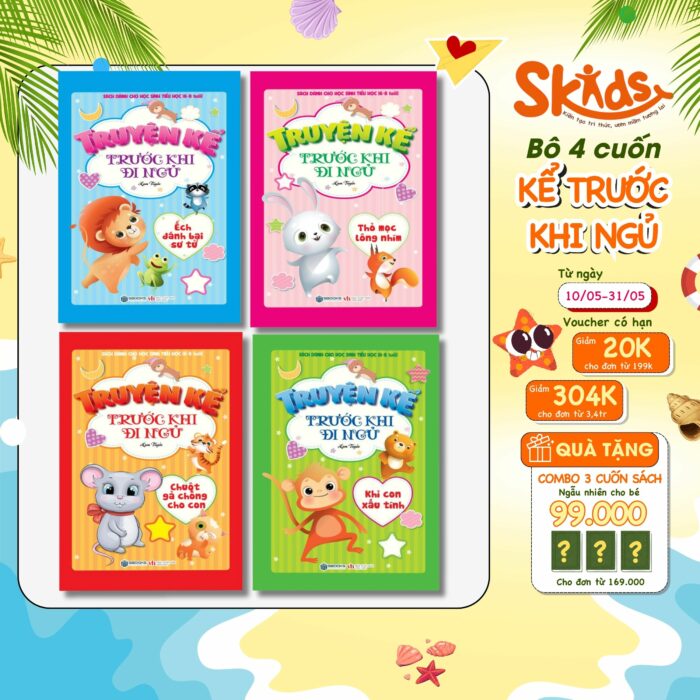 Bộ 4 Cuốn Truyện Kể Trước Khi Đi Ngủ