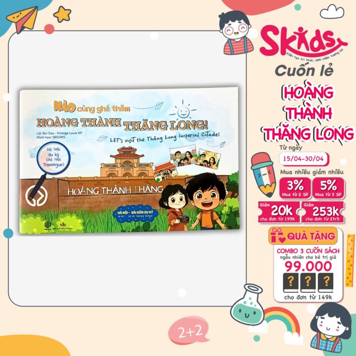 Sách - Sài Gòn Hà Nội Du Ký - HOÀNG THÀNH THĂNG LONG