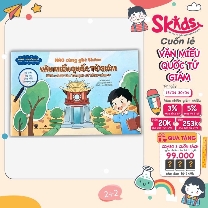 Sách - Sài Gòn Hà Nội Du Ký - VĂN MIẾU QUỐC TỰ GIÁM