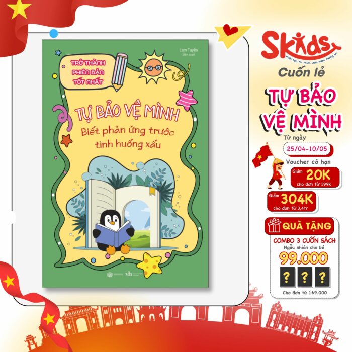 Sách - Trở Thành Phiên Bản Tốt Nhất - TỰ BẢO VỆ MÌNH